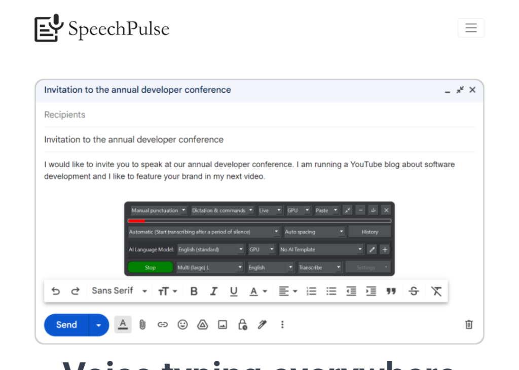 SpeechPulse