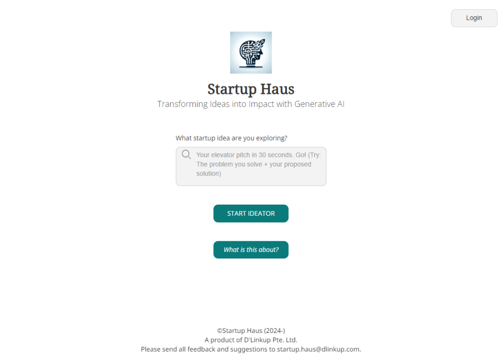 Startup Haus