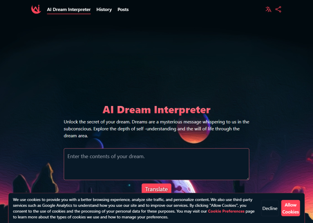 AI Dream Interpreter