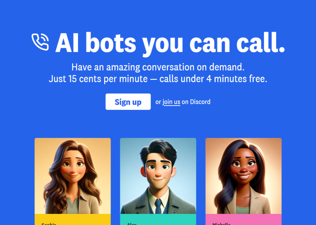 Call an AI