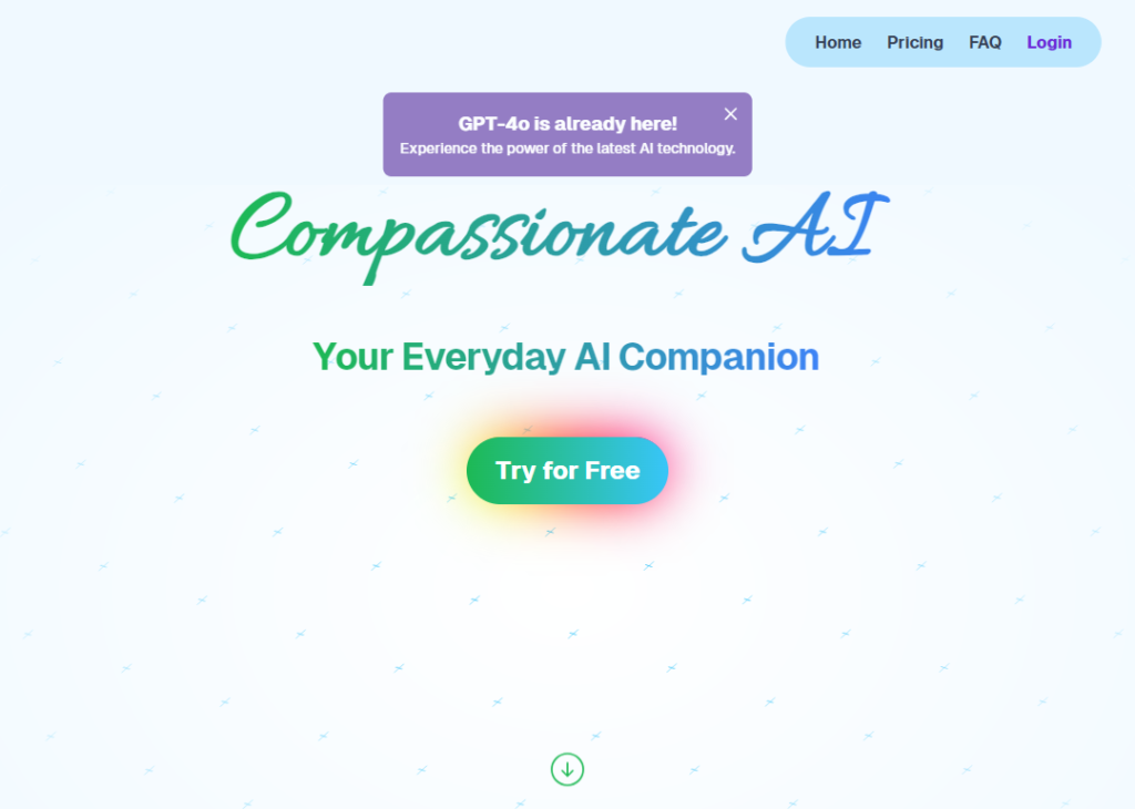 Compassionate AI