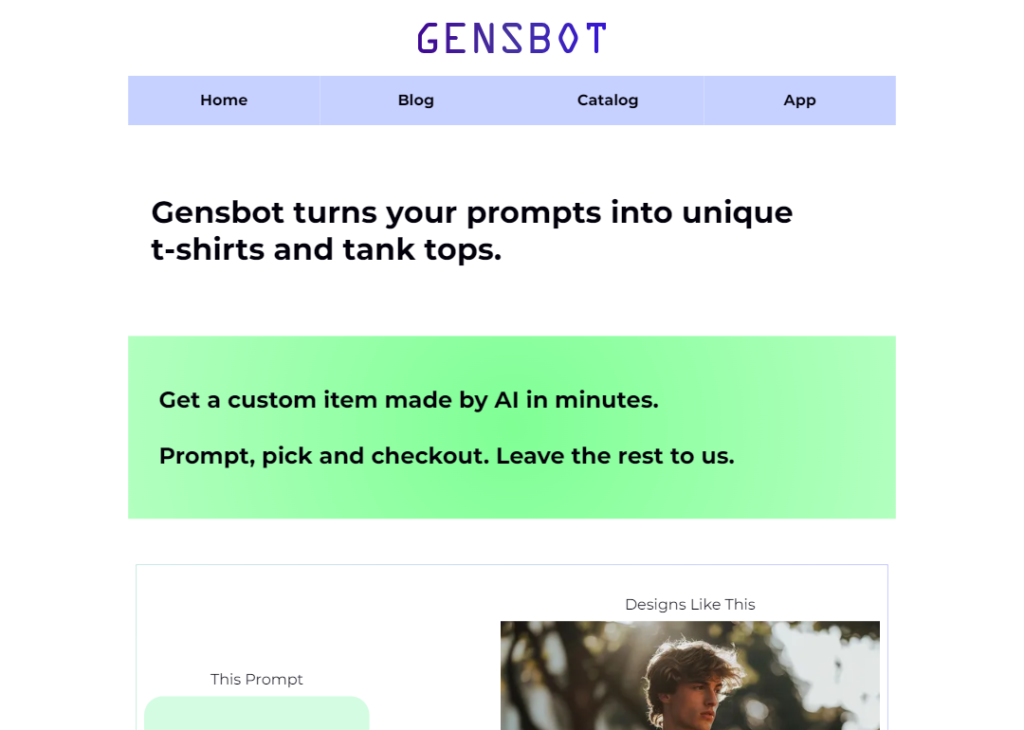 Gensbot