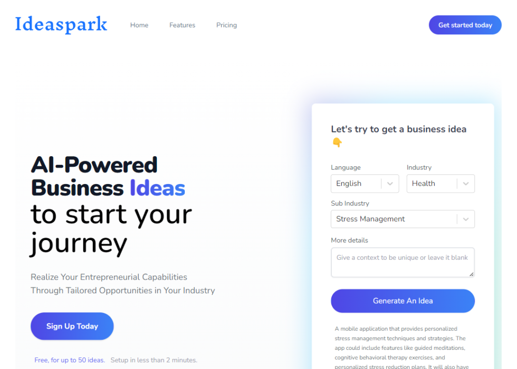 IdeaSpark