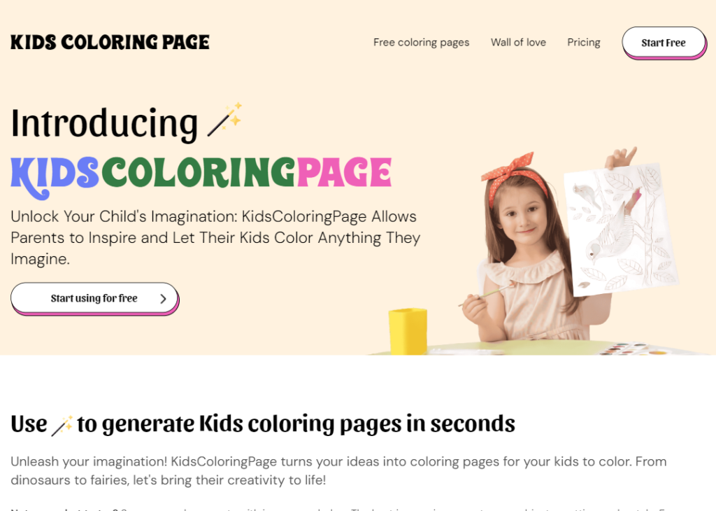 KidsColoringPage