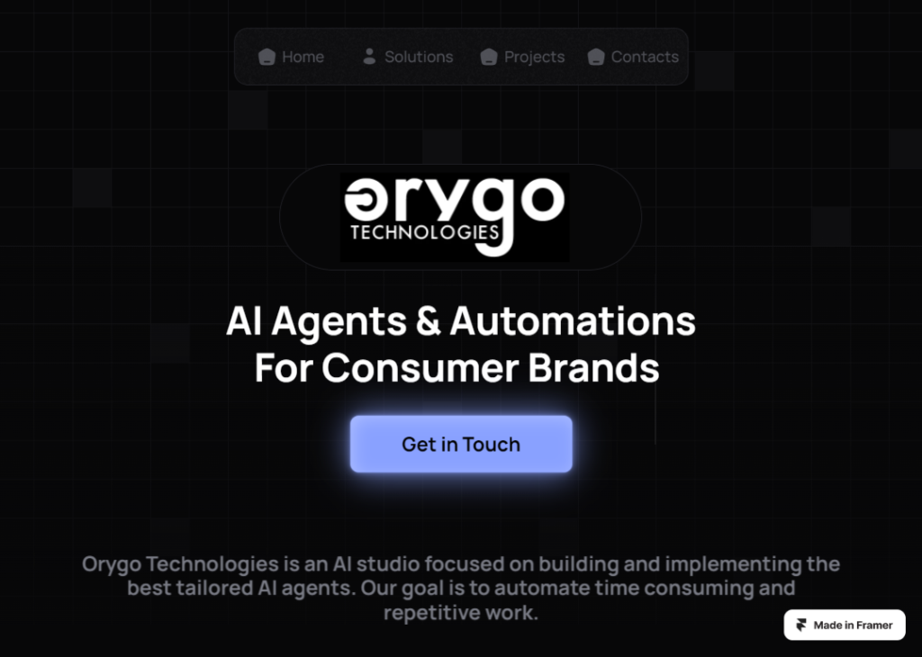 Orygo Technologies