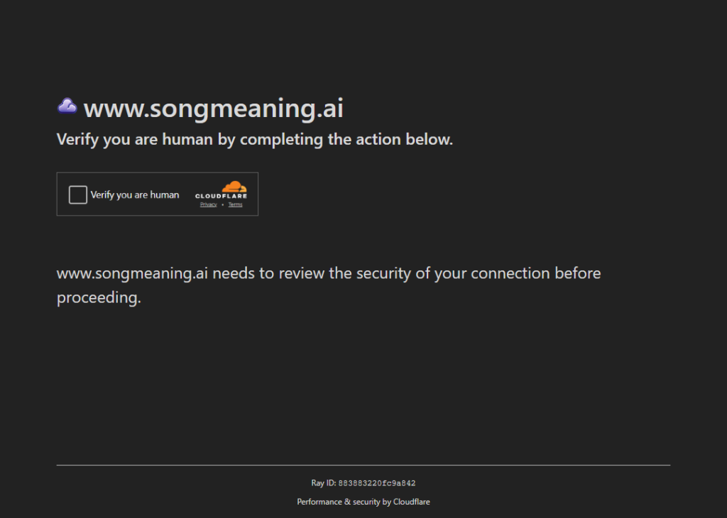 Songmeaning.AI