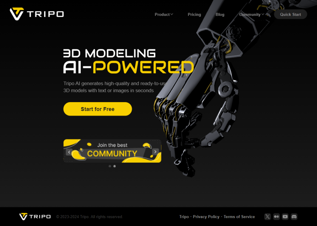 Tripo3D