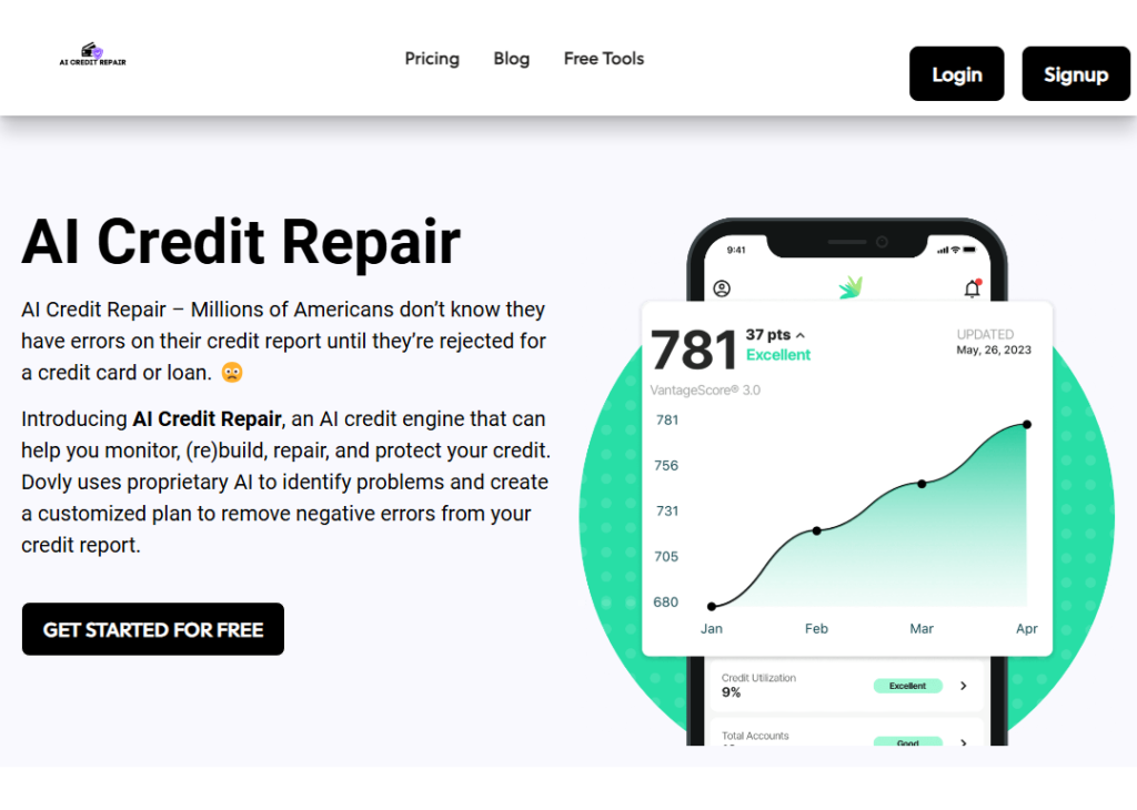 AI Credit Repair