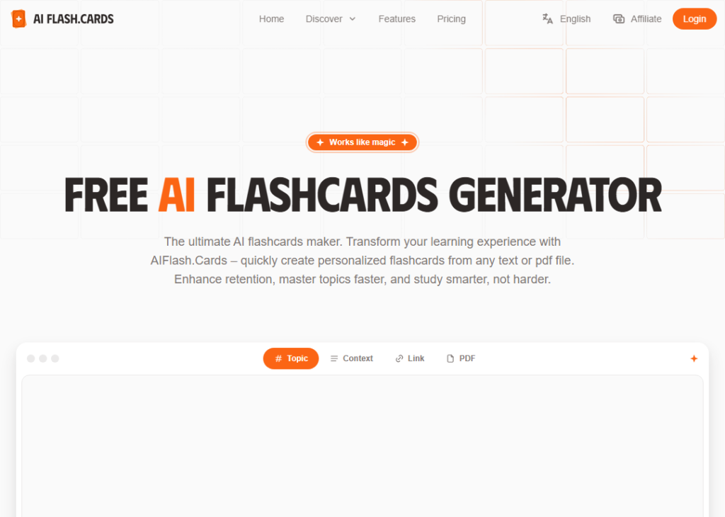 AI Flashcards Generator