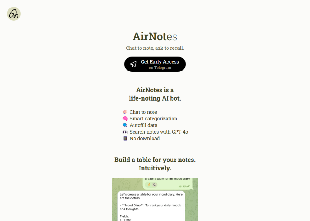 AirNotes