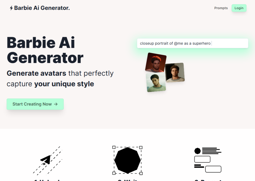 Barbie AI Generator