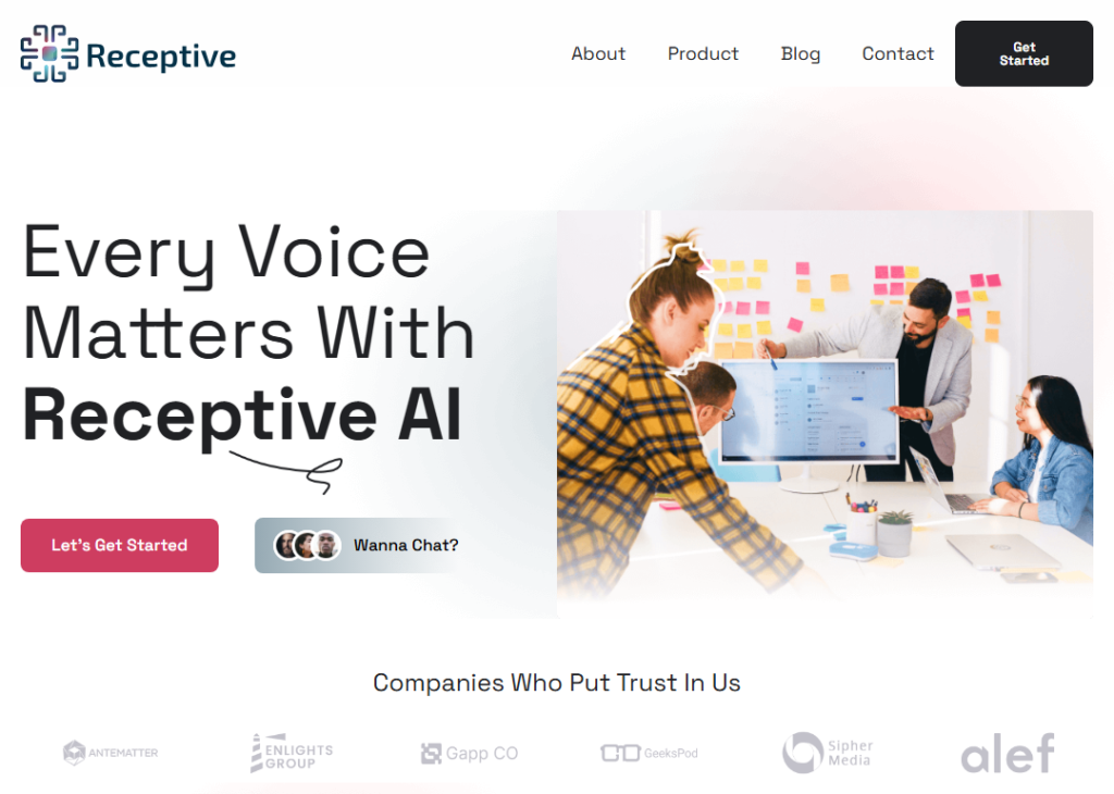 Receptive AI