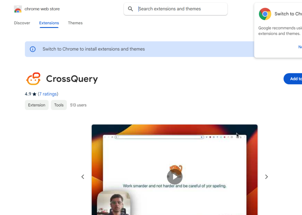 CrossQuery