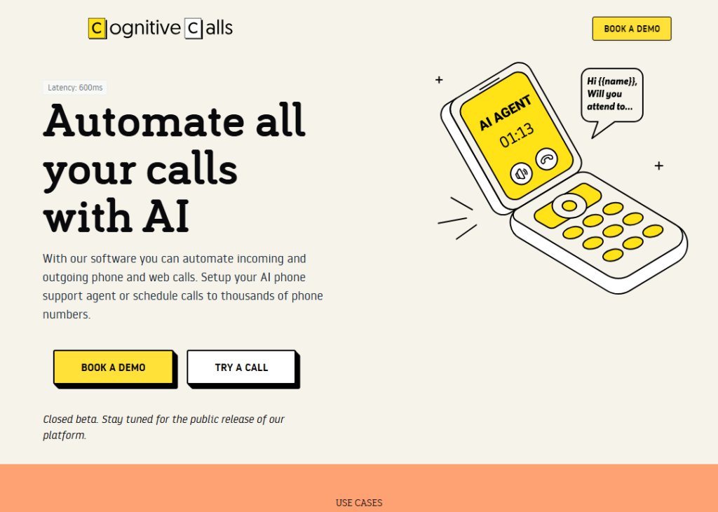 Cognitive Calls