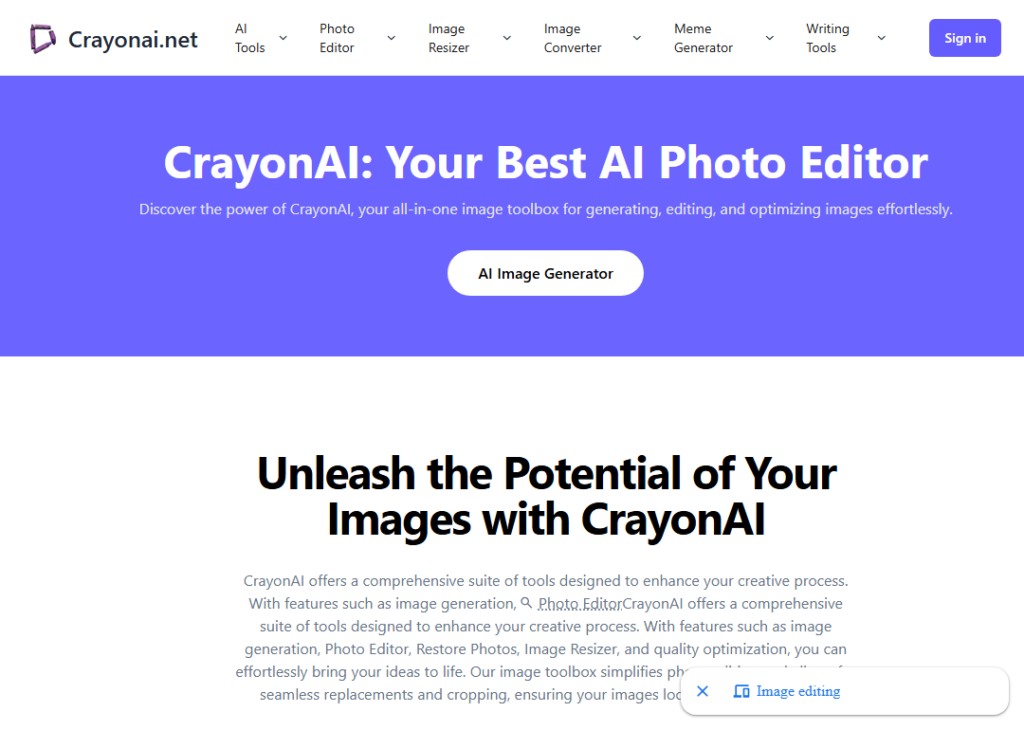 Crayon AI