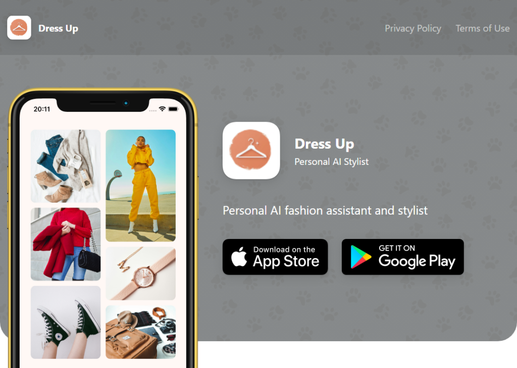 Dress Up: Personal Fashion Stylist