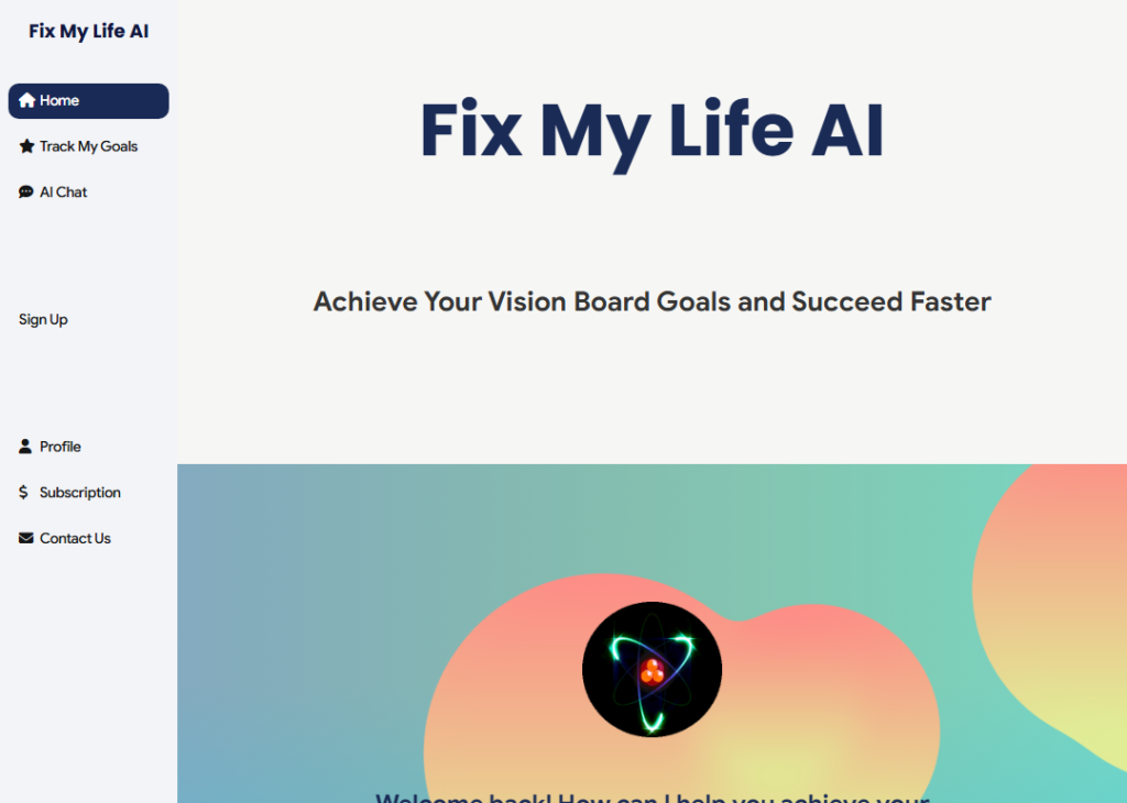 Fix My Life AI