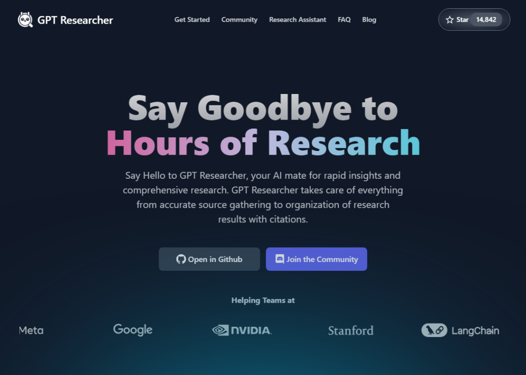 GPT Researcher