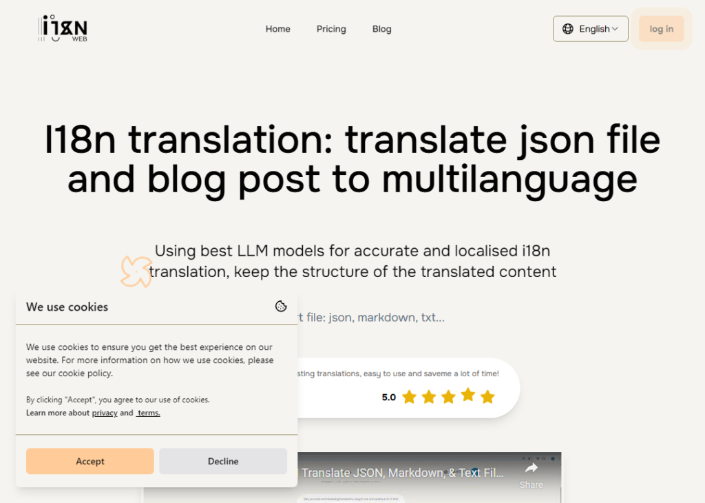 i18n Translation Tool