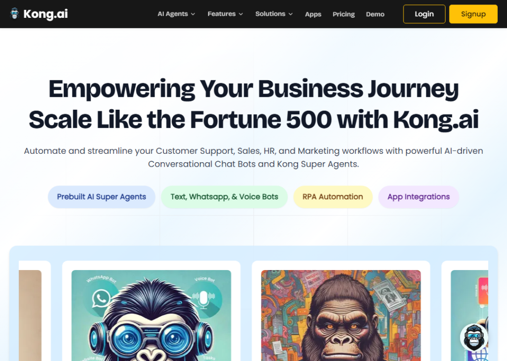 Kong.ai