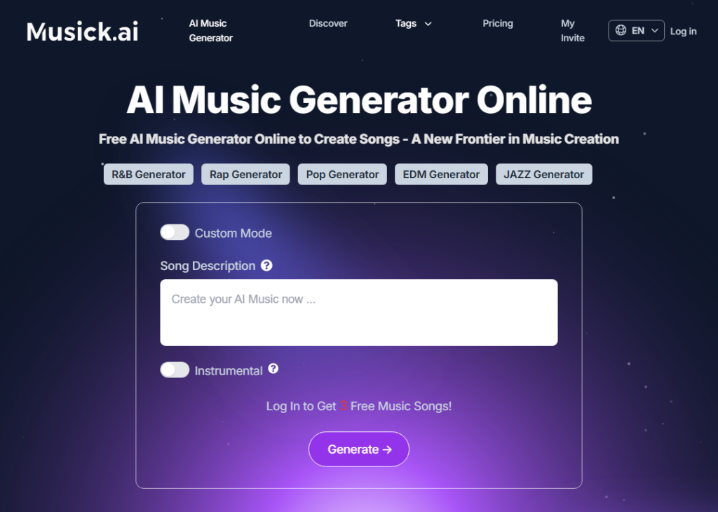 Musick.ai