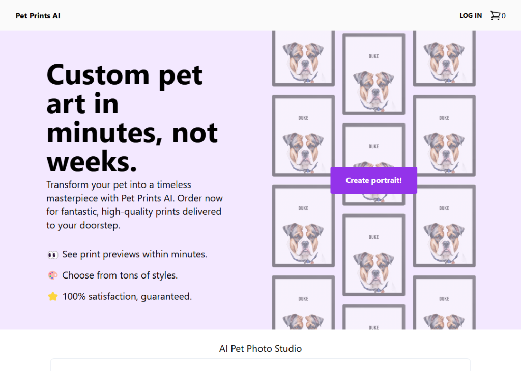 Pet Prints AI