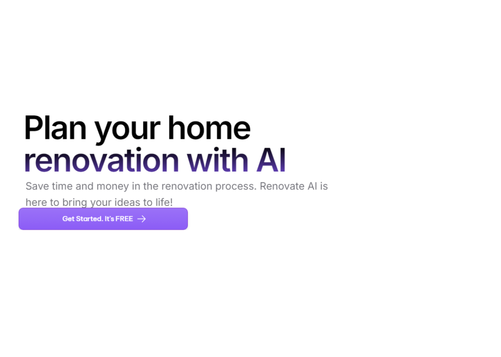 Renovate AI