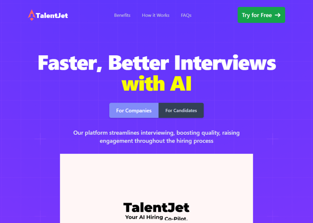 Talentjet