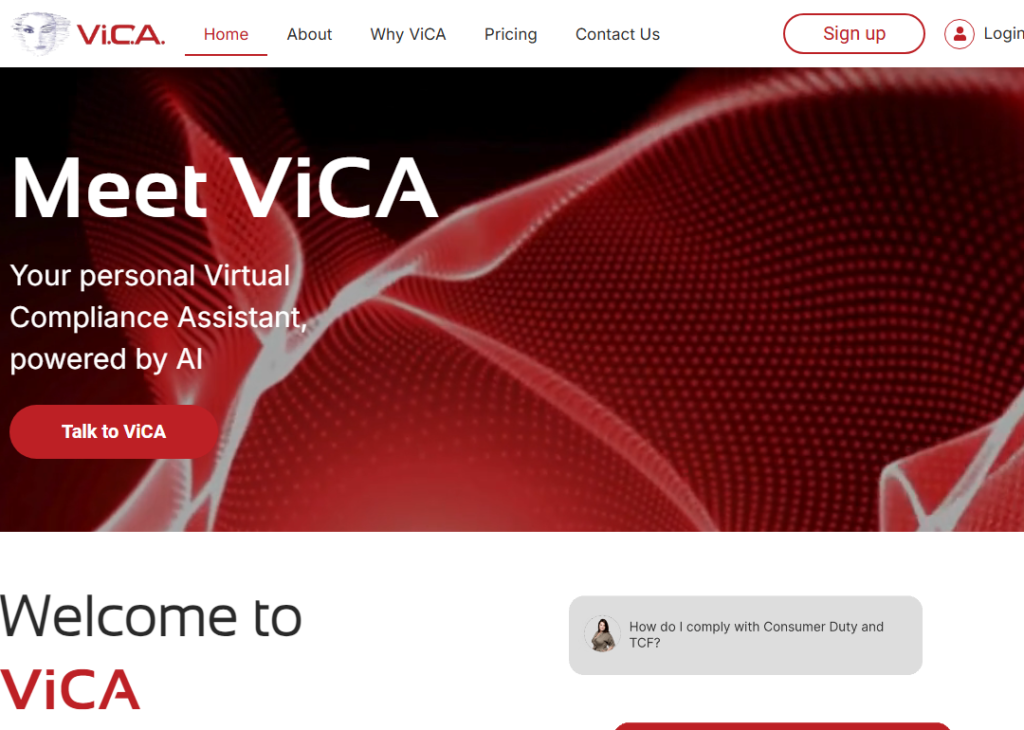 ViCA – Virtual Compliance Assistant