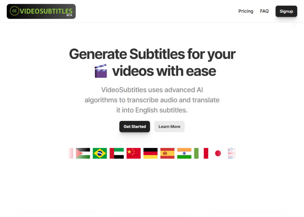 VideoSubtitles