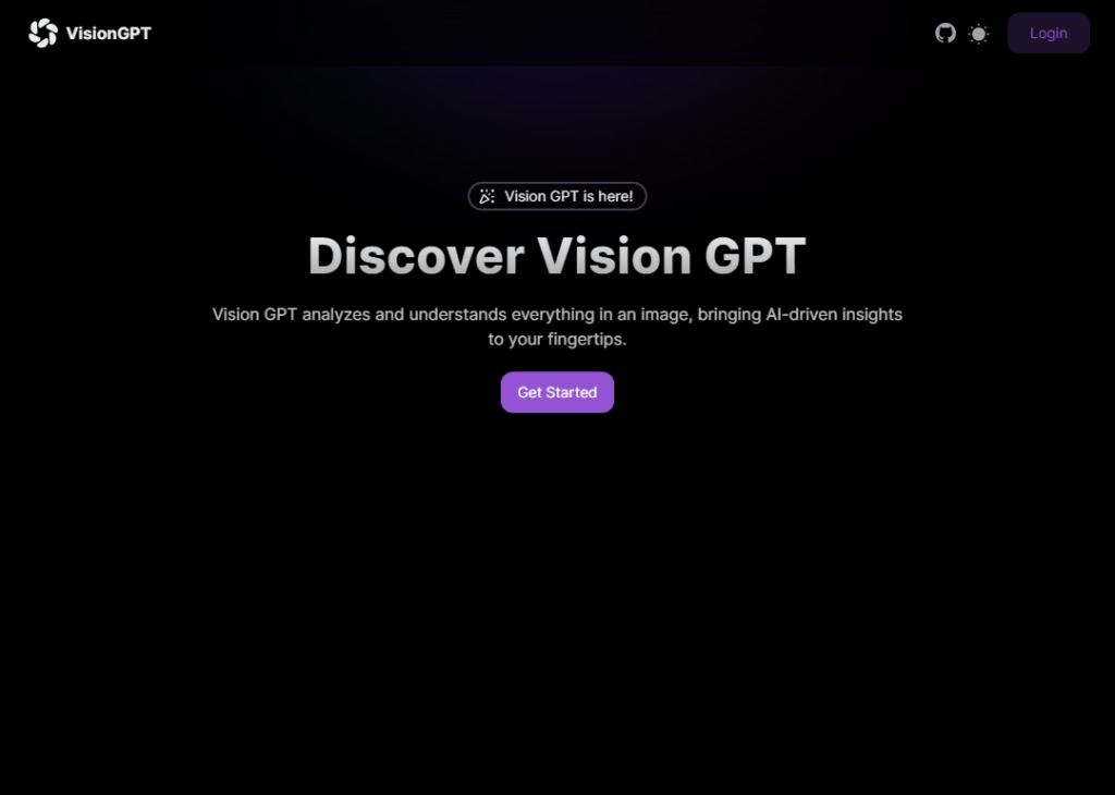 Vision GPT