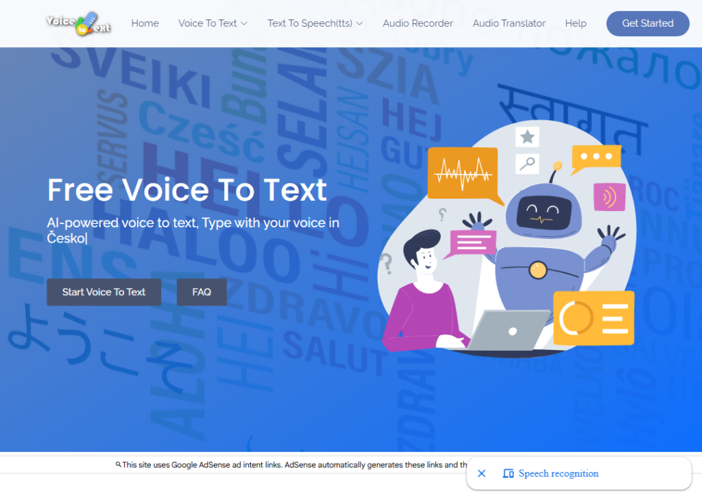 VoiceToText