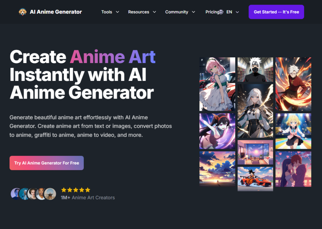 AIAnimeGenerator