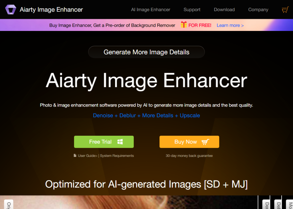 Aiarty Image Enhancer