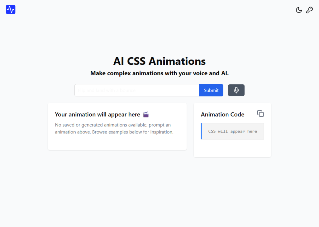 AI CSS Animations