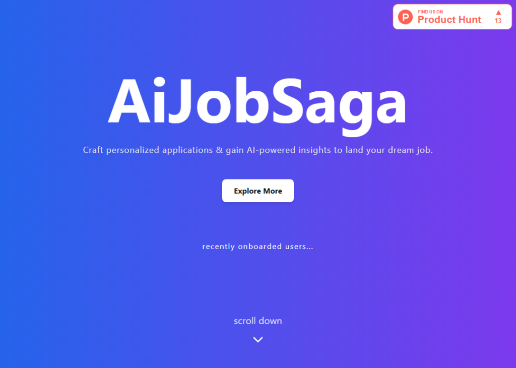 AIJobSaga