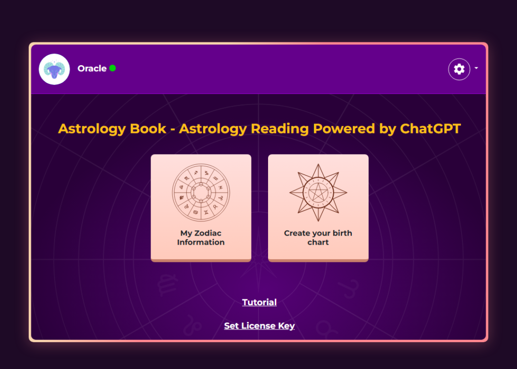 Astrology Book