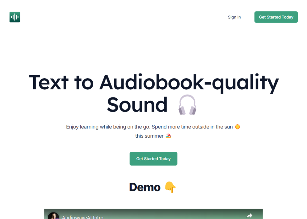 AudioWaveAI