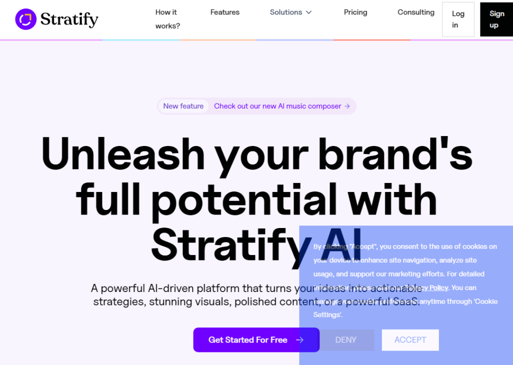 Stratify