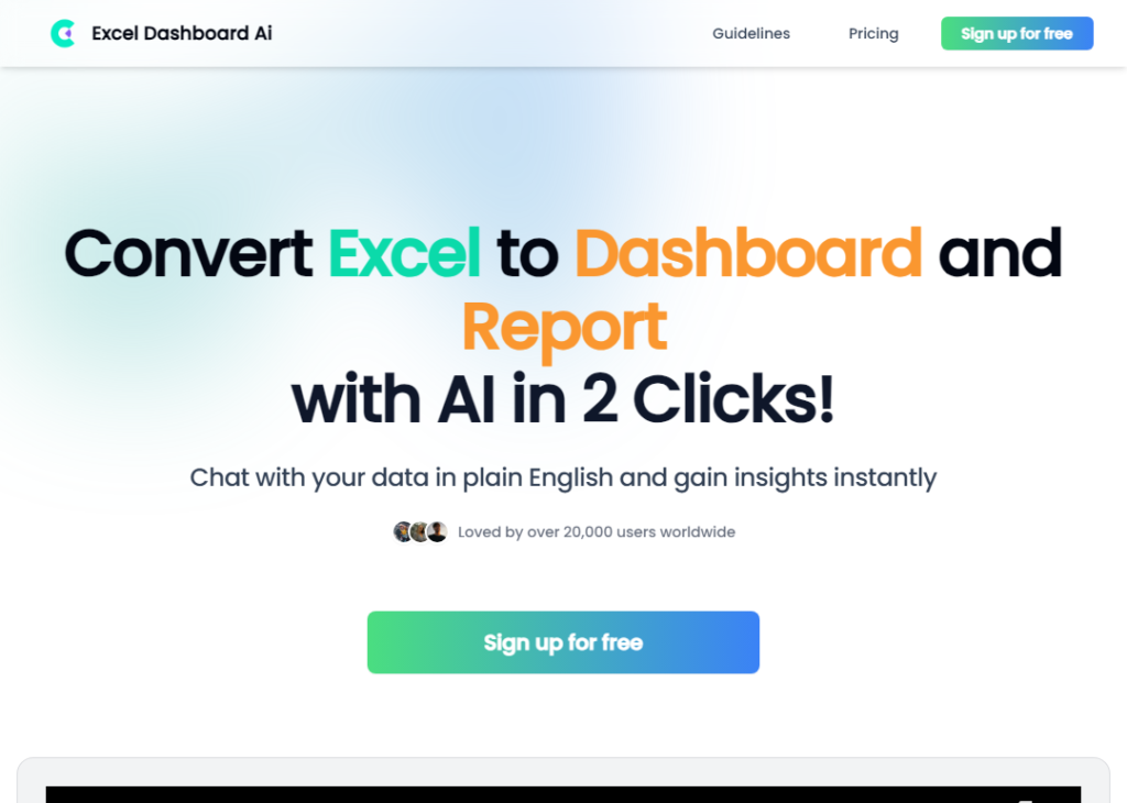 ExcelDashboard AI