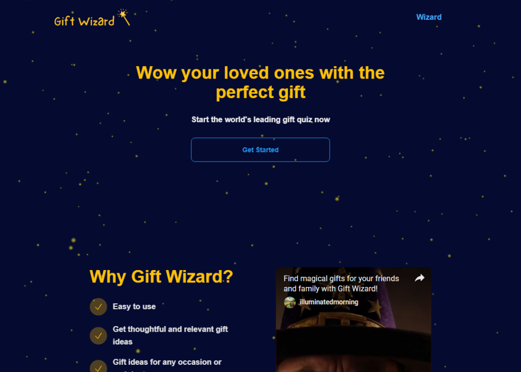 Gift Wizard