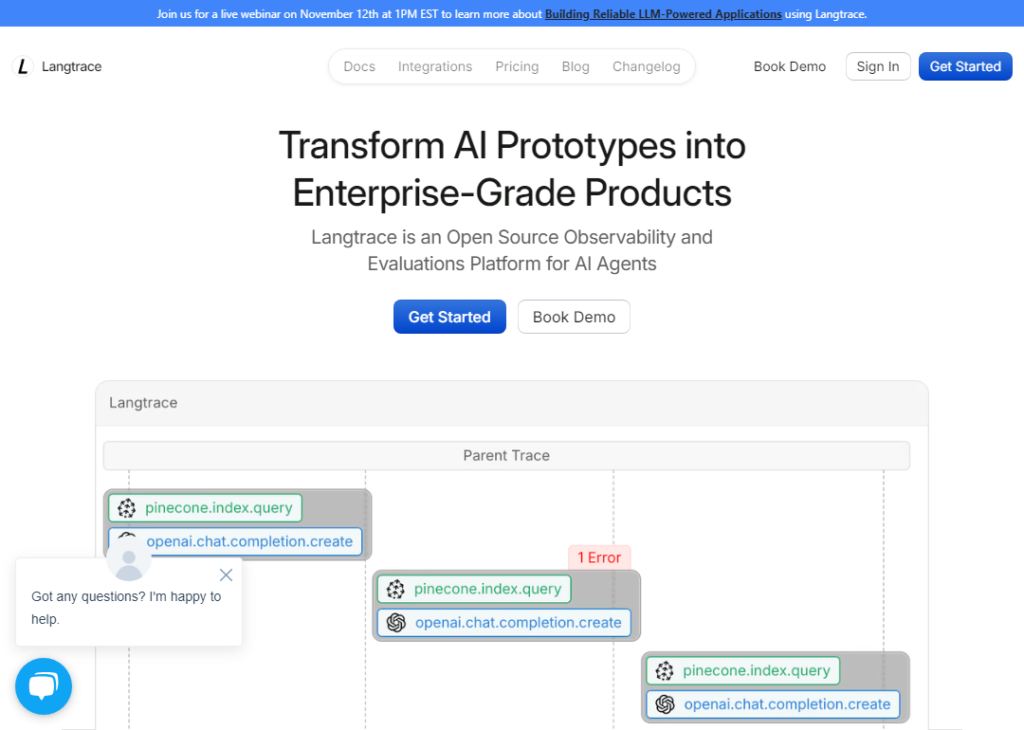 Langtrace AI