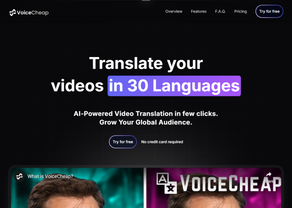 VoiceCheap