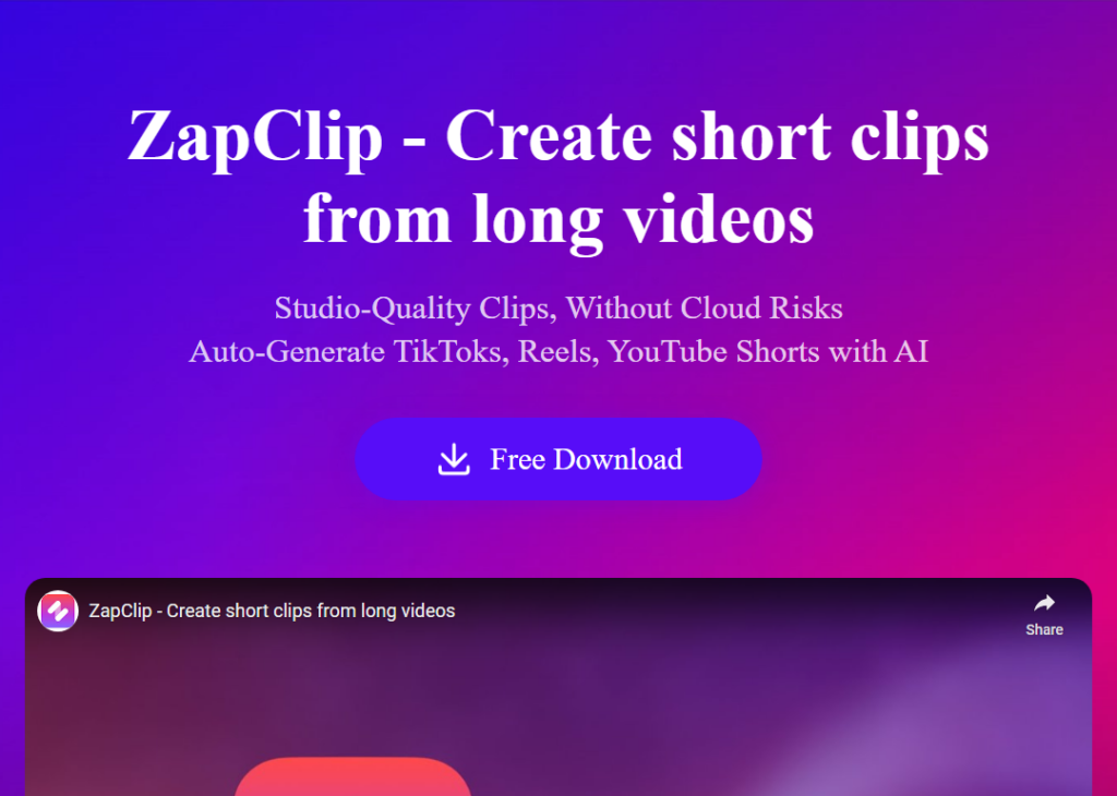 Zapclip